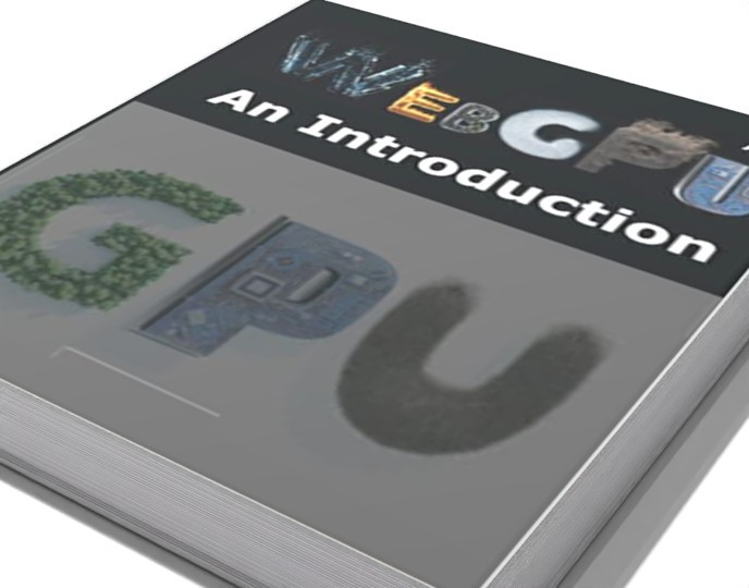 WebGPU API: Introduction on a shelf