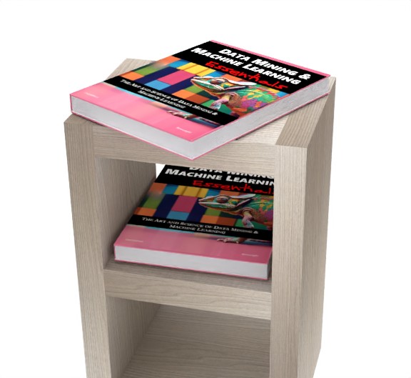 Data Mining and Machine Learning Essentials on a shelf
