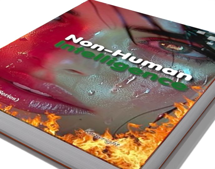 Non-Human Intelligence (Coffee Book Series) on a shelf