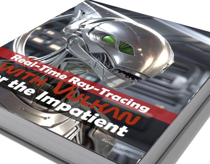 Real-Time Ray-Tracing with Vulkan for the Impatient on a shelf