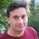 Coffee-powered reader